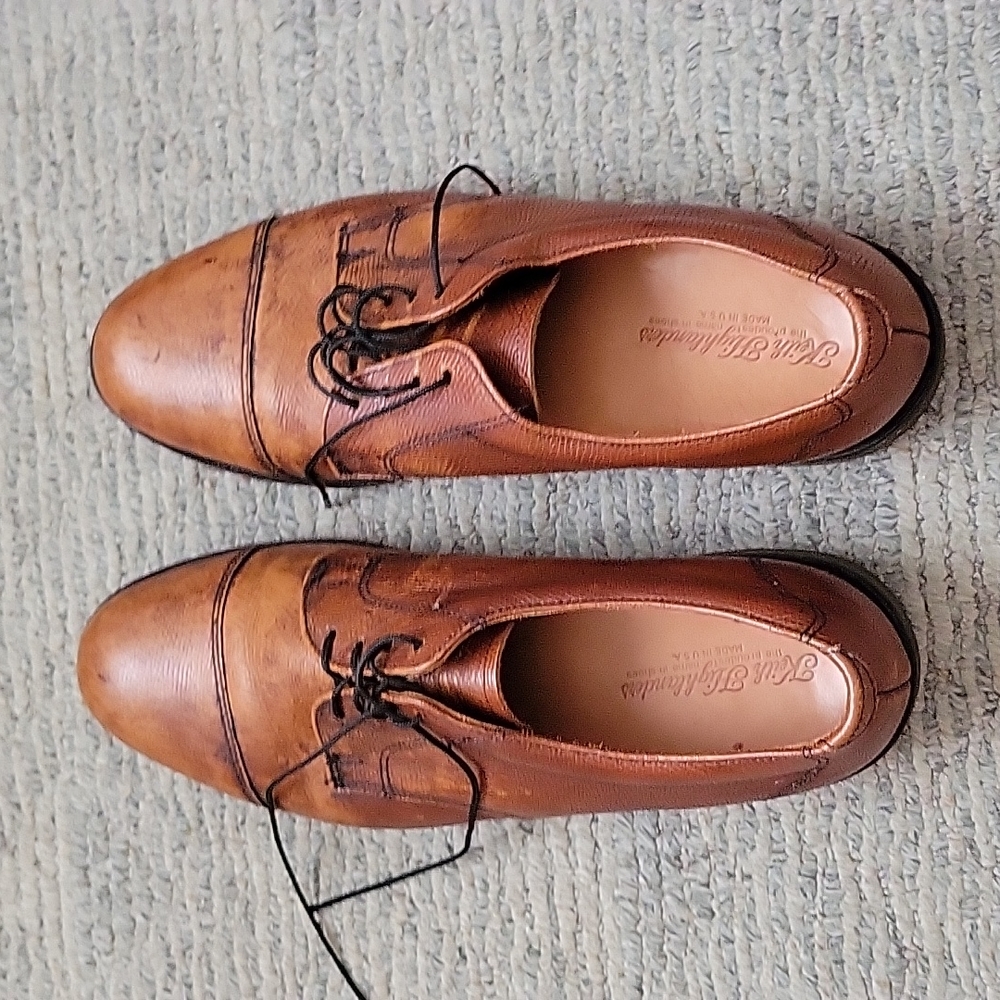 Keith Highlanders Men's Oxford Dress  Shoes- 11